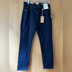 Angels Forever Young Women's Skinny Jeans - Dark Blue Size 12/31